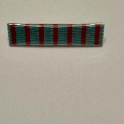 Barrette Dixmude Croix du Combattant, dans son jus (Indochine, AFN) marque l'Inusable.