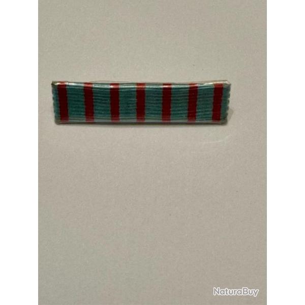 Barrette Dixmude Croix du Combattant, dans son jus (Indochine, AFN) marque l'Inusable.