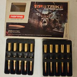 10 balles Norma Tipstrike 7rm