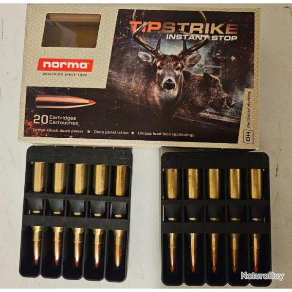 10 balles Norma Tipstrike 7rm