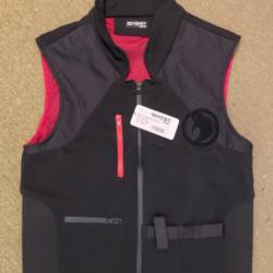 Gilet ghost tsv noir taille l