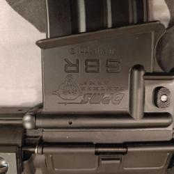 Carabine Crosman DPMS SBR Full Auto 4.5 mm