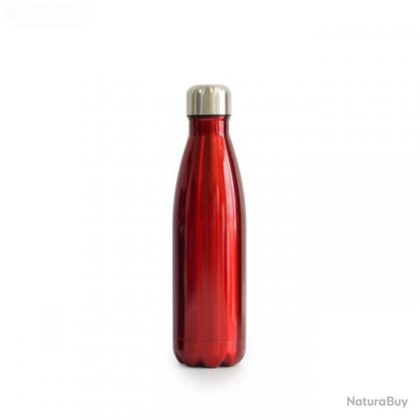 Bouteille isotherme 350ml (Rouge)