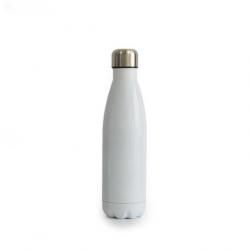 Bouteille isotherme 1 litre (Blanc)