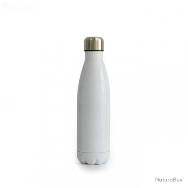 Bouteille isotherme 1 litre (Blanc)