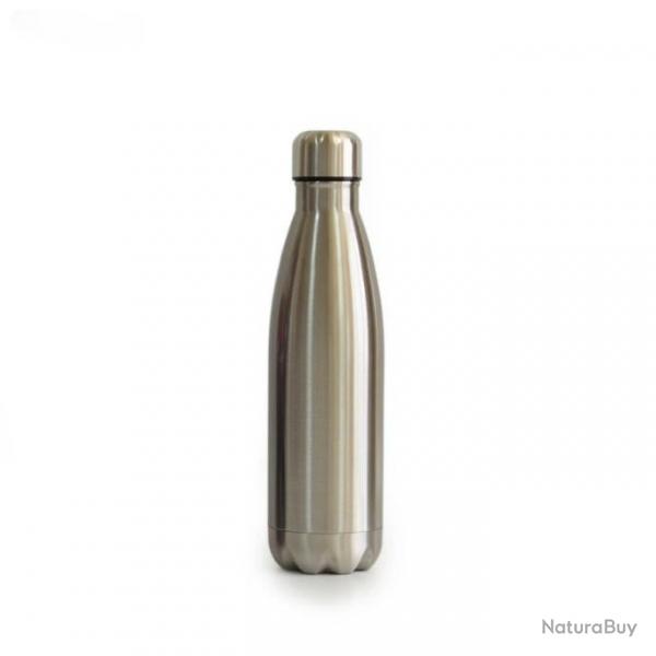 Bouteille isotherme 1 litre (Argent)