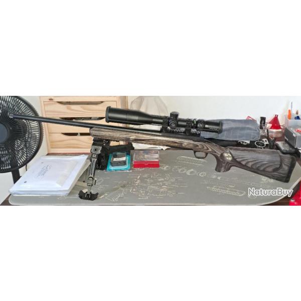 Carabine  verrou Browning X-Bolt Eclipse SF 308 win canon lourd