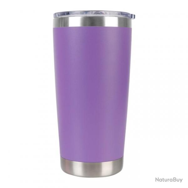 Bouteille isotherme design - Violette