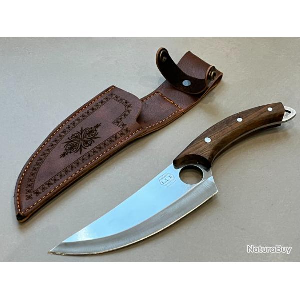 Couteau viking forge LLF srie CHASSE