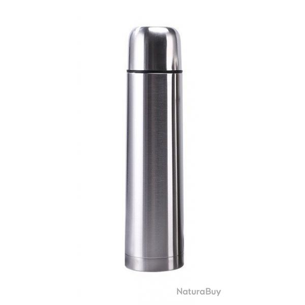 Bouteille isotherme en acier inox - 1000 ml