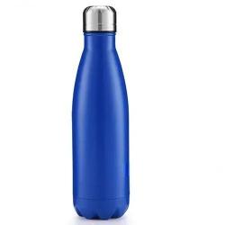 Bouteille isotherme 500 ml (Bleu foncé)