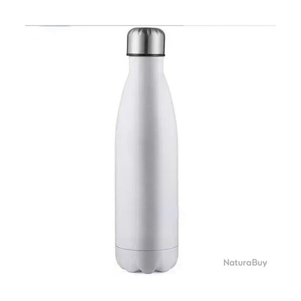 Bouteille isotherme 500 ml (Blanc)