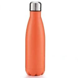 Bouteille isotherme 500 ml (Orange)