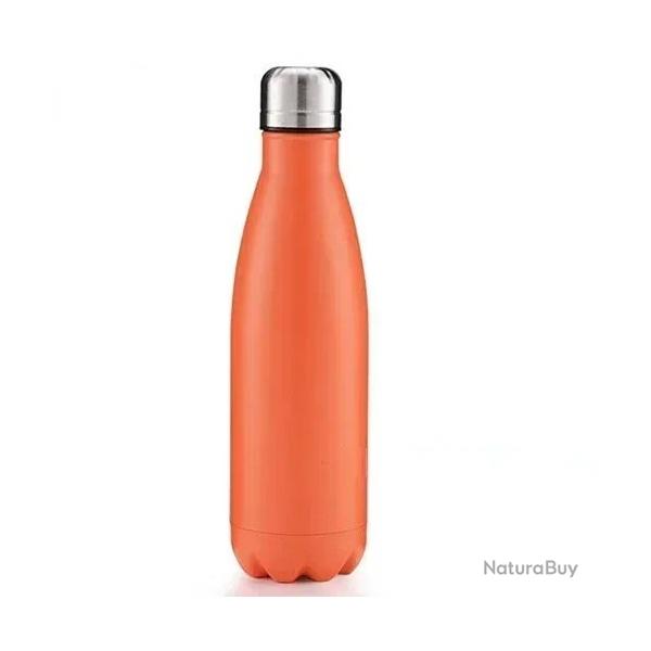 Bouteille isotherme 500 ml (Orange)