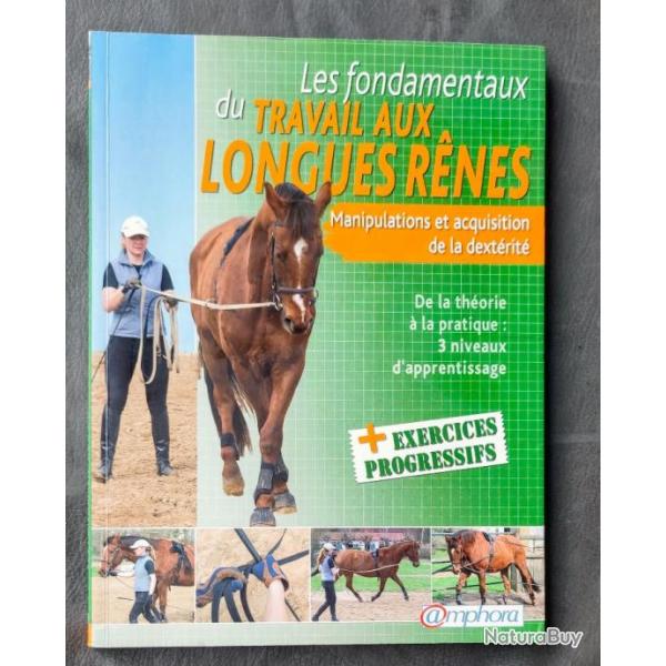 Les fondamentaux du travail aux longues rnes | CHEVAL | QUITATION