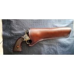 Holster cross draw en cuir