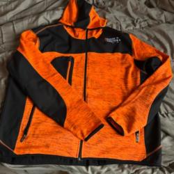 Veste chasse orange