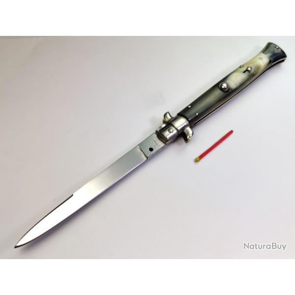ANCIEN COUTEAU AUTOMATIQUE IMPORT TARRY-LEVIGNE  * 28 cm