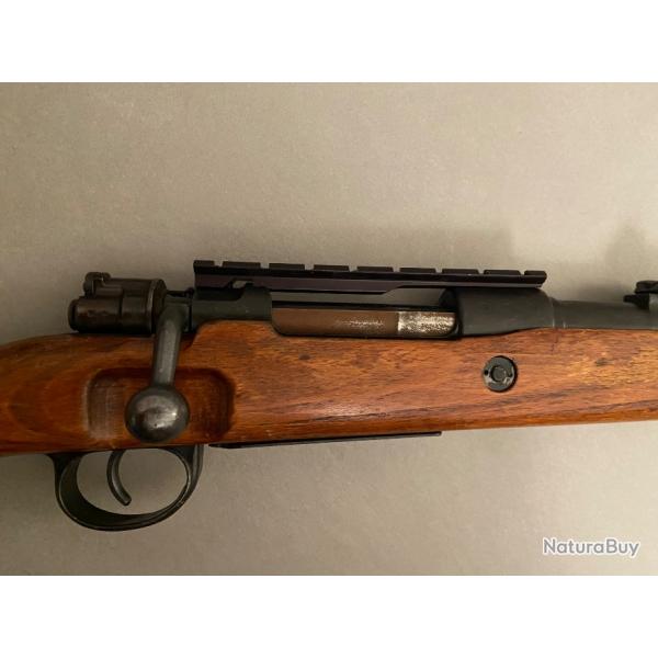 Rail picatinny support lunette Mauser 98K sniper ou chasse