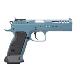 PISTOLET TANFOGLIO LIMITED CUSTOM CAL. 9x19 TEAL BLUE