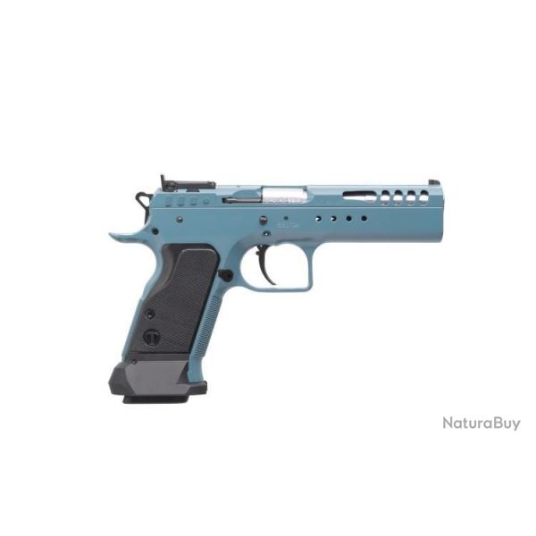 PISTOLET TANFOGLIO LIMITED CUSTOM CAL. 9x19 TEAL BLUE