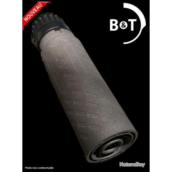 B&T SUPPRESSOR BODY PRINT-X RBS Compact SD-140055-TI Titane (5.56)