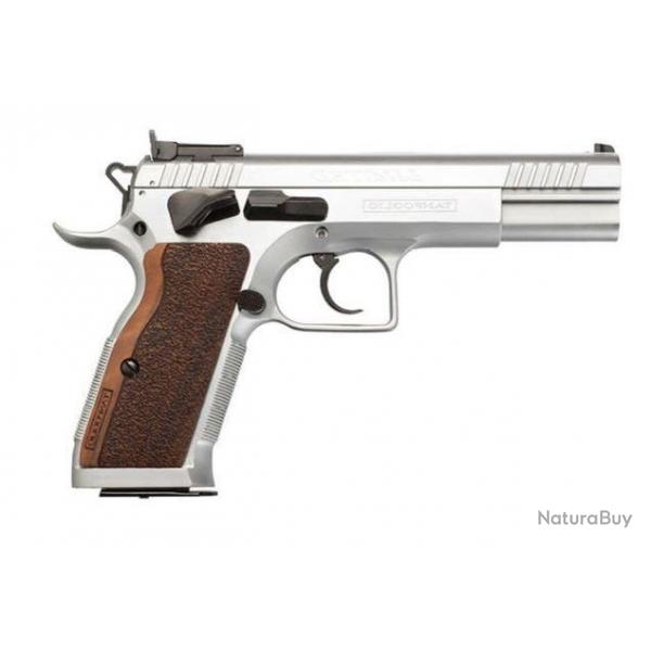 PISTOLET TANFOGLIO LIMITED CHROME CAL. 45ACP