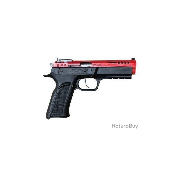 PISTOLET TANFOGLIO FORCE 22 L SPORT CULASSE ROUGE CAL. 22LR