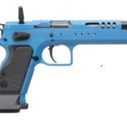 PISTOLET TANFOGLIO DOMINA TEAL BLUE CAL. 9X19