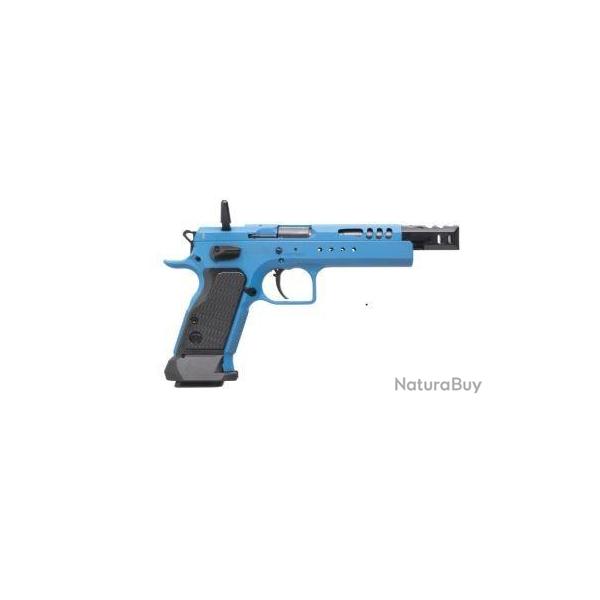 PISTOLET TANFOGLIO DOMINA TEAL BLUE CAL. 9X19