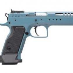 PISTOLET TANFOGLIO LIMITED HC CUSTOM CAL. 45 ACP TEAL BLUE