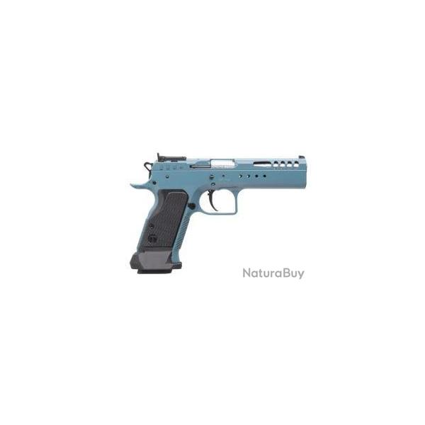 PISTOLET TANFOGLIO LIMITED HC CUSTOM CAL. 45 ACP TEAL BLUE