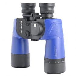 Jumelles télescope 7x50 télémètre interne - LIVRAISON GRATUITE - Bleues