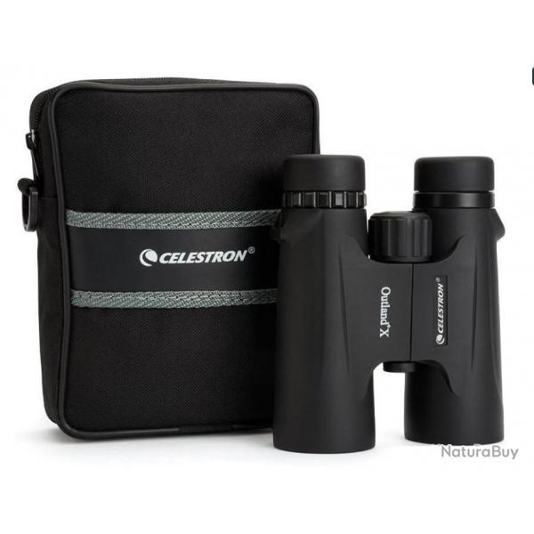 Jumelles Celestron - Outland X 10x42 BAK4 - LIVRAISON GRATUITE - Noires