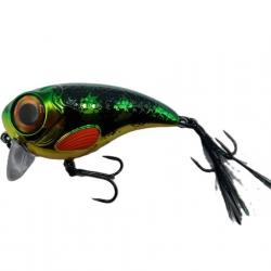 Leurre Spro Fat Iris 80 40gr Chrome Perch