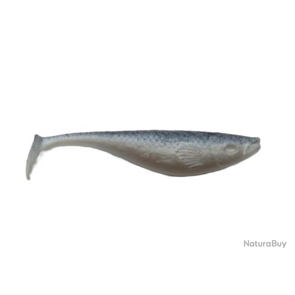 Spro Body trap shad 13cm Salt & Pepper