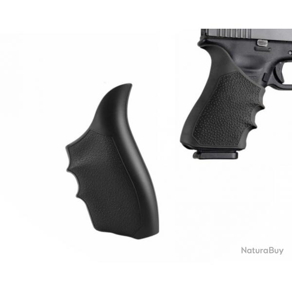 Poigne grip anti-drapante pour Glock Gen 3/4 - LIVRAISON GRATUITE