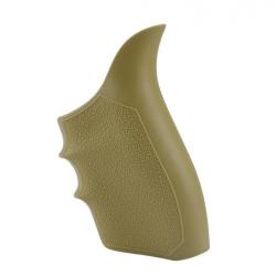 Poignée grip anti-dérapante pour Glock Gen 3/4 - Beige