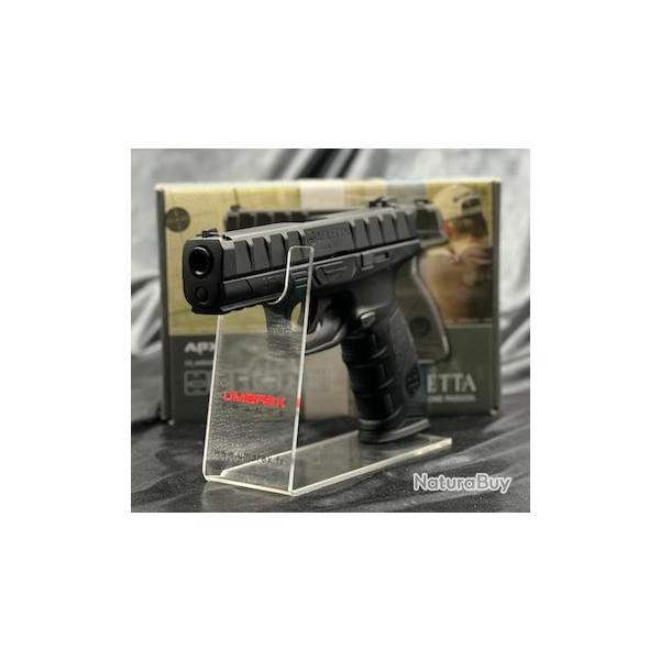 PISTOLET BERETTA APX CO2 CAL BB/4.5 MM - BLACK