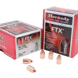 100 Ogives Hornady FTX .44 Magnum 225 grains 44105