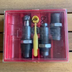 Jeu d'outils LEE cal 7mm08 Rem