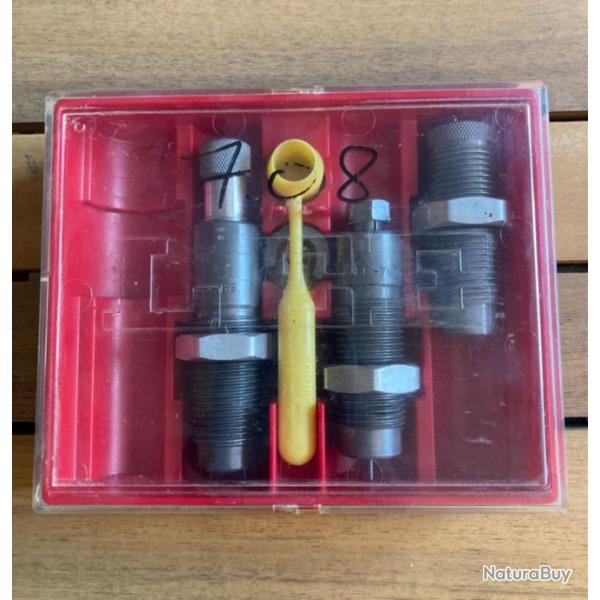 Jeu d'outils LEE cal 7mm08 Rem