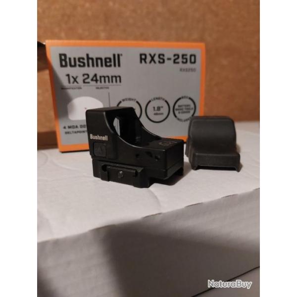 Viseur point-rouge Bushnell RXS-250 1x24