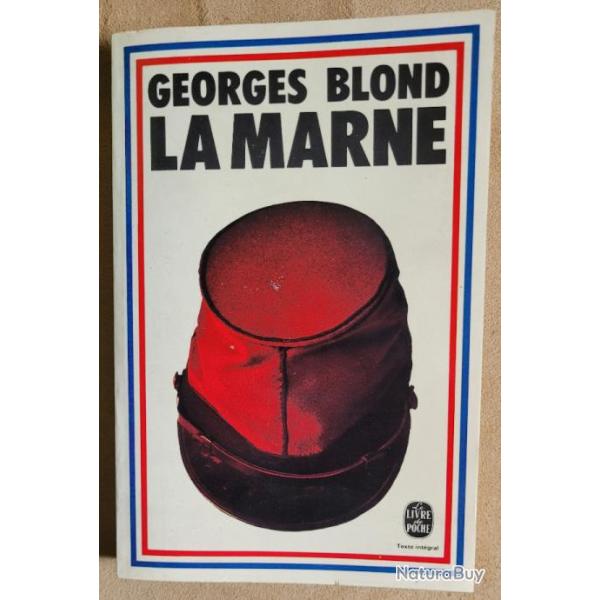 1re Guerre Mondiale  : La Marne + Verdun - Georges BLOND(1974)