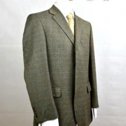 Veste après-chasse Magee tweed marron taille 52