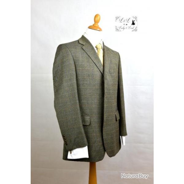 Veste aprs-chasse Magee tweed marron taille 52