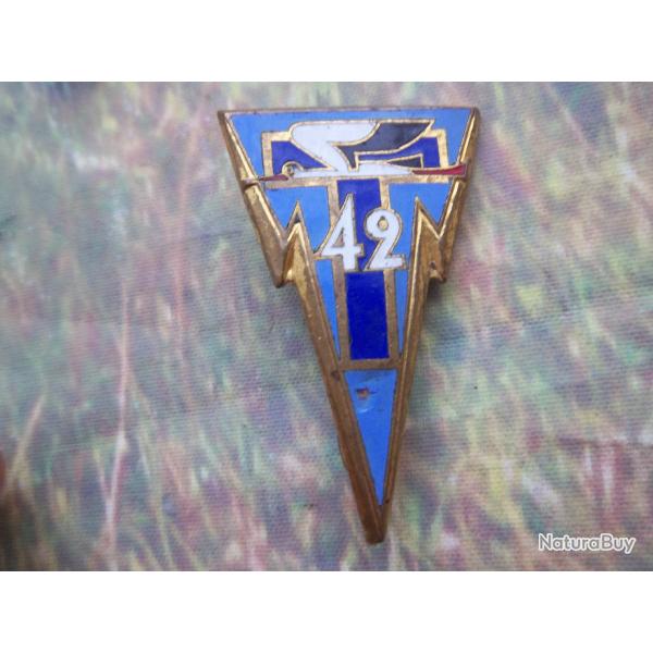 insigne militaire 42 me rgiment transmissions