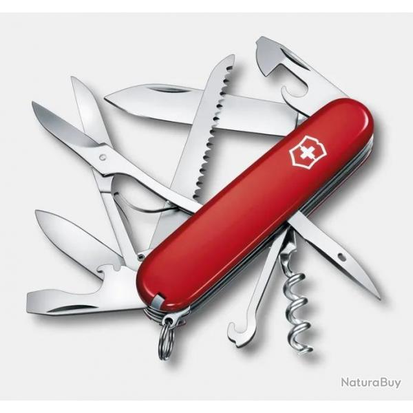 COUTEAU VICTORINOX HUNSTSMAN 1.3713