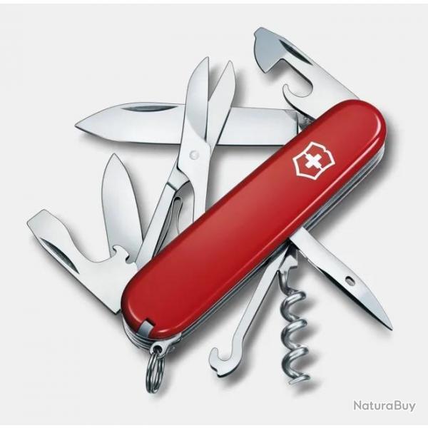 COUTEAU VICTORINOX CLIMBER 1.3703