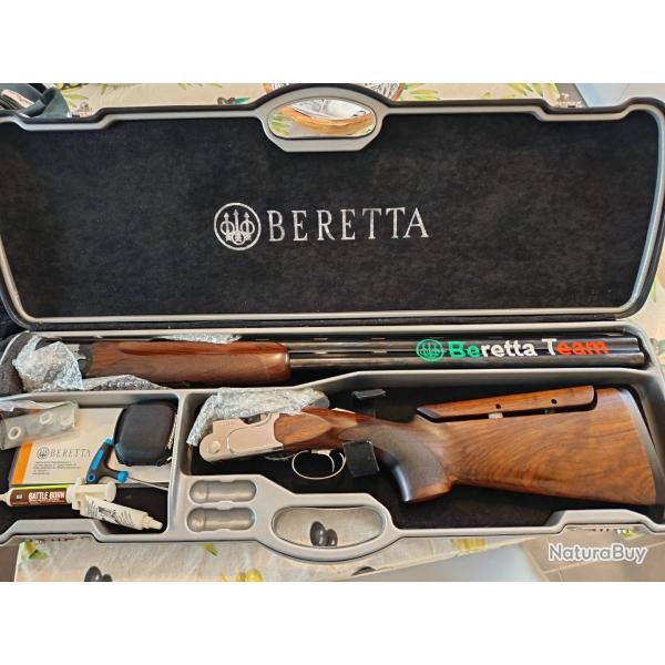 Beretta 692 crosse B-Fast Gaucher + bande haute virtuelle shoot off